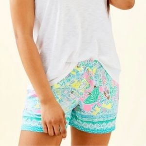 Lilly Pulitzer Katia Pull On Shorts